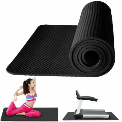 $41.98 • Buy Treadmill Mat Shock-Absorbing Fitness Gym Pad Sound-proof Floor Protector