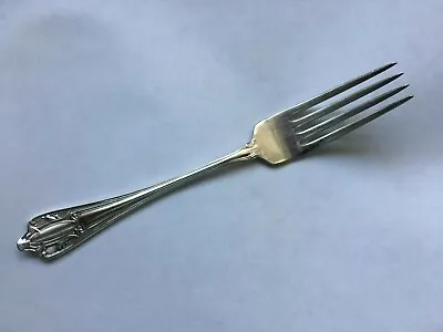 AMERICAN SP CO XX ADONIS DINNER FORK 1910 By William Bros SILVER PLATE Flatware • $9