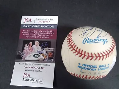 Mark McGwire Signed Rawlings Baseball JSA And More!! • $95.06