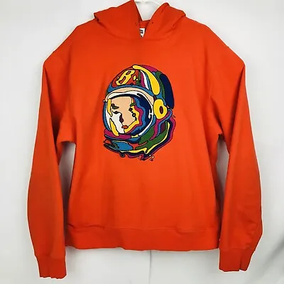 Billionaire Boys Club Astro Helmet Luminous Orange Hoodie Sweatshirt XXL 2XL • $69.95