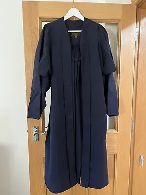 Ede & Ravenscroft Gown Blue Graduation Vintage Academic Robe • £35