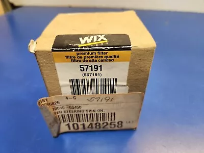 Power Steering Filter Wix 57191 Open Box • $29.99