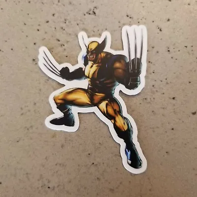 Wolverine Die-cut Decal X-Men Marvel • $2.99