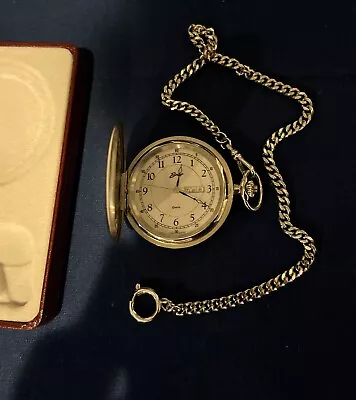 Belair Pocket Watch MINT Condition FREE SHIPPING To US 48 States • $25