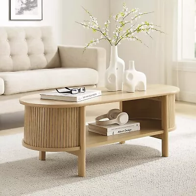 Modway Cadence Coffee Table In Oak • $204