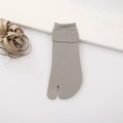 Big Toe Sock Casual Tabi Style Socks Summer Toe Sock Big Toe Tabi Cotton Sock • £10.45