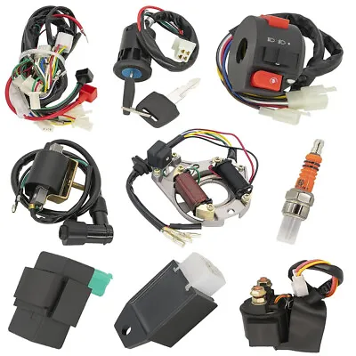 CDI Wire Harness Stator Assembly Wiring For 50/70/90/110cc ATV Electric Quad • $29.99