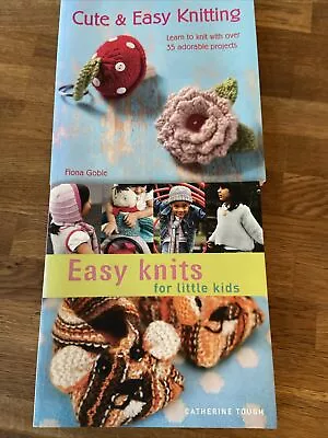 Cute & Easy Knitting: Learn To Knit 35 Projects & Easy Knits For Little Kids • £2.80