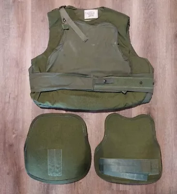 Variable Body Armor VBA Vietnam War Chicken Plate Vest W/ Plates Large Regular • $550