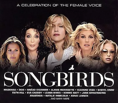 Various Artists : Songbirds: A Celebration Of The Female V CD Quality Guaranteed • £2.42