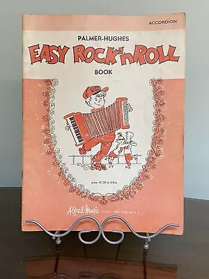 Palmer-Hughes Accordion Course Easy Rock 'n' Roll Book Paperback – June 1 1960 • $14.53