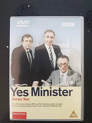 Yes Minister: Series Two Paul Eddington DVD Multiple Discs • £0.99