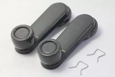 Pair LH & RH Window Crank Handle Gray For Nissan Pathfinder Xterra Sentra 720 • $12.99