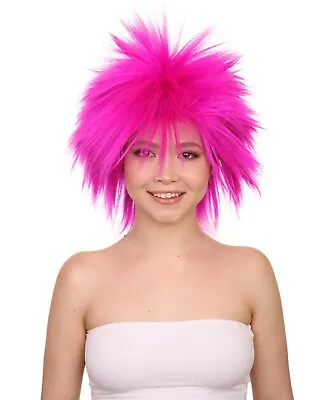 Funky Punk Wig Collections | Character Cosplay Halloween Wig HW-1252A • $17.12