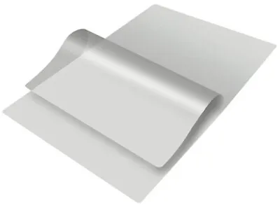 Laminating Pouches Gloss Matt 150 200 250 350 Micron ID A7 A5 A4 A3 A2 A1 Sizes • £255