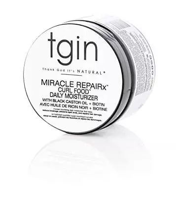 Tgin Miracle RepaiRx Curl Food Daily Moisturizer For Damaged Hair - Repair • $13.71