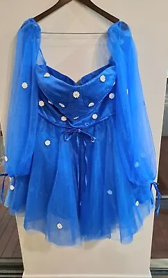 $4 • Buy Size 18 Tulle Daisy Dress