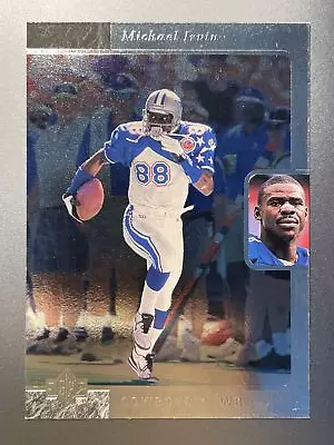 1996 SP #24 Michael Irvin • $1.85