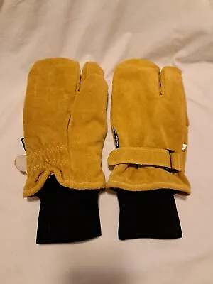 Mens Thinsulate Leather Gloves/Mittens XL  • $31.98