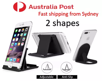 Universal Desk Stand Mobile Phone Stand Holder For Tablet IPad IPhone Samsung AU • $4.99