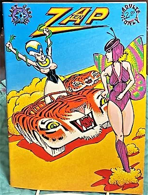 S Clay Wilson Robert Crumb Gilbert Shelton / ZAP COMIX 10 • $34