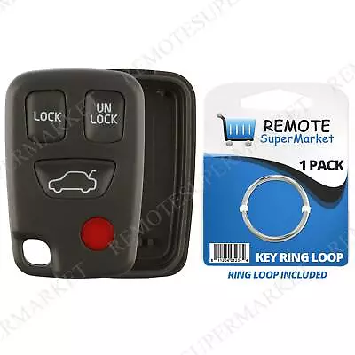 Replacement For Volvo 1997-1998 S90 2000-2004 V40 2005 V50 Remote Shell Case Pad • $5.95