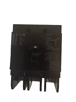 Eaton Cutler Hammer GHB3050 3 Pole 50 Amp 480 Volt Circuit  • $159.99