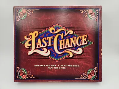 $43 • Buy Milton Bradley MTB4604 Last Chance Board Game - 4604
