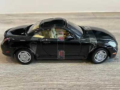 Motor Max Lexus SC 430 - Black - 1:18 Scale - Diecast Model Car • $75