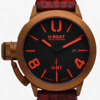 £1400 • Buy U-Boat Classico 47 9017 With 47mm Bronze Case And Black Dial. Excellent Condi...