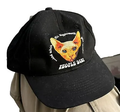 Vintage Austin Powers Mr. Bigglesworth Hat People Die! World Ship Cat Lovers • $16.99