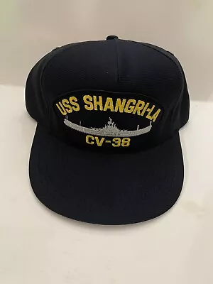 U S Navy Cap   Uss Shangri-la   Cv-38 • $21.99