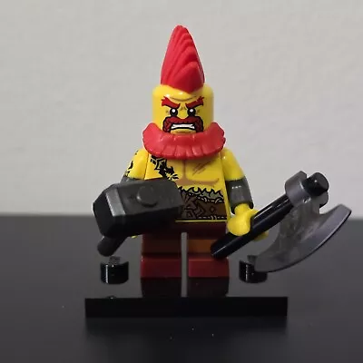 Lego 71018 Series 17 BATTLE DWARF War Hammer Axe Minifigures - Lot D • $17