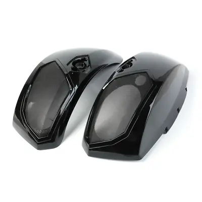 6x9 Saddlebag Audio Speaker Lids W/ Grills New For Victory Cross Country Road • $235