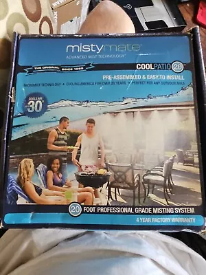 ​Misty Mate 16020 Cool Patio 20 Low Pressure Patio Misting System • $25