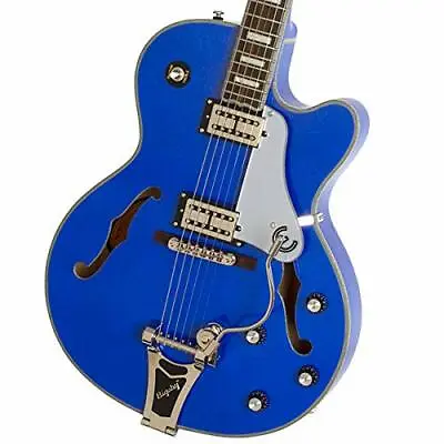Epiphone/Emperor Swingster Delta Blue Metallic (DBM) Electric Guitar • $662.32