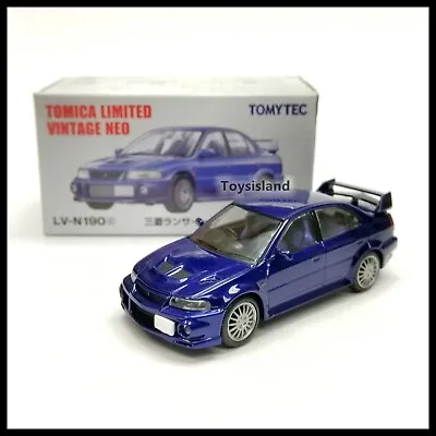 Tomica Limited Vintage NEO LV-N190c MITSUBISHI LANCER EVOLUTION VI EVO TOMYTEC • $35.80