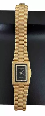 Longines Authentic 1980’s Vintage 18k Gold Plated Watch • $160