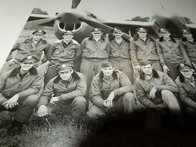 USAF  New P38  Pilots  RECON  Le Molay France  Aug 1944  • $522.70