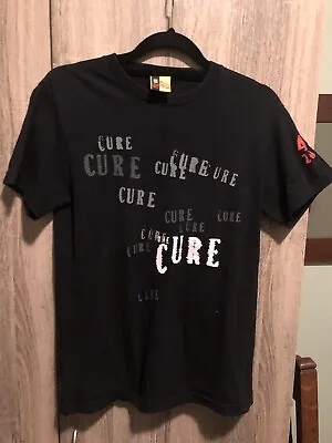 The Cure Official 2007 Tour Official T-shirt Size S • $32.50