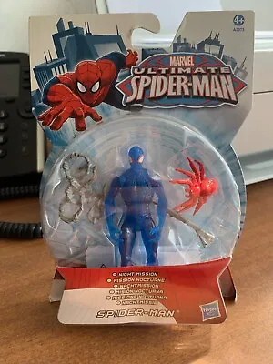 Marvel Ultimate Spiderman Night Mission Figure • £20