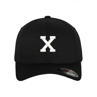 Flexfit Flex Fit MALCOLM X BASEBALL CAP HAT Black S/M Or L/XL • $22.99