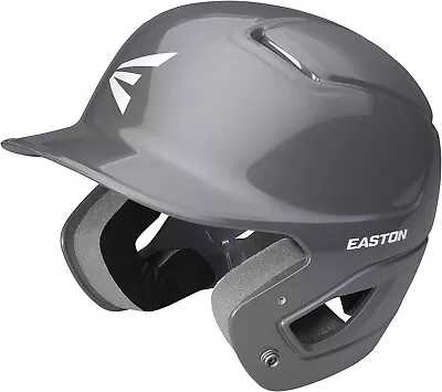 Easton Alpha Solid Batting Helmet CHARCOAL M/L • $24.99