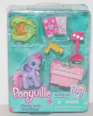 Music With StarSong Piano Accessories My Little Pony Ponyville NEW • $19.95