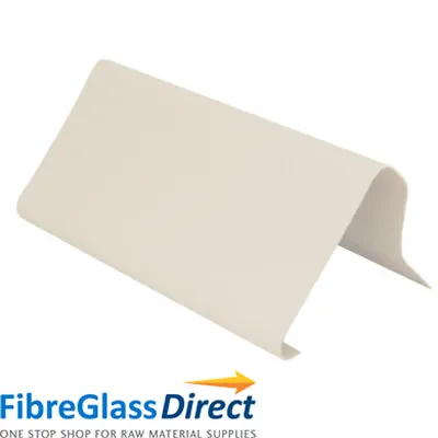 £17.64 • Buy B260 Raised Edge Fibreglass Roof Trim - 3 Metre Length
