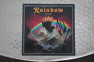 Rainbow - Rising CD Album Signed / Autograph / Signed • £57.80