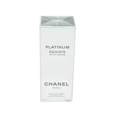 Chanel Platinum Selfish Gel Pour Le Bain Shower Gel 150ml • £111.15
