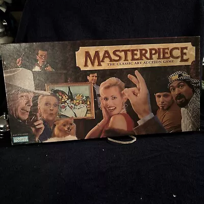Parker Brothers Masterpiece - The Classic Art Auction Game (1996) Complete • $29.99
