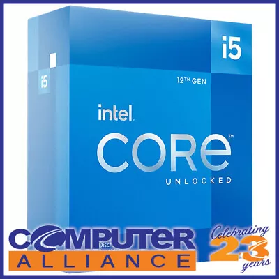 Intel S1700 Core I5 12600KF 10 Core 3.70 GHz CPU BX8071512600KF • $349
