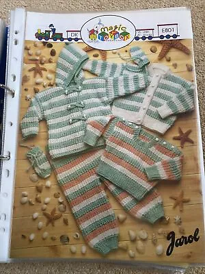 £0.75 • Buy Magic Toybox DK By Jarol Baby Knitting Pattern E801
